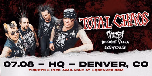 Total Chaos with Noogy | Denver, CO