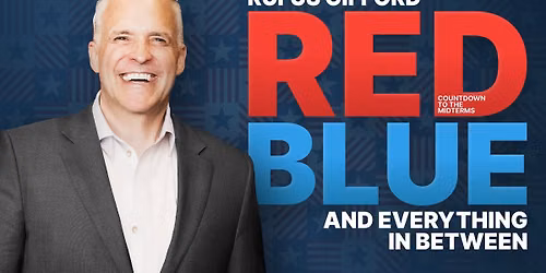 Rufus Gifford live in Denmark \u2013 Red, Blue and Everything in Between | Aarhus