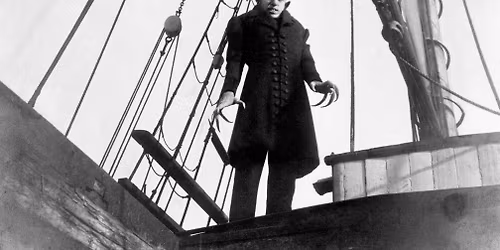 Nosferatu with Live Musical Accompaniment\u2014Terrors from the Yale Film Archive