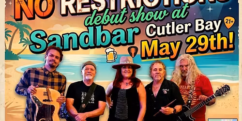 No Restrictions at Sandbar Cutler Bay