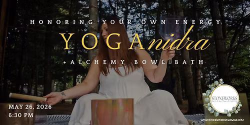 Honoring Your Own Energy :: Yoga Nidra + Alchemy Bowl Bath with Cheley Frazier