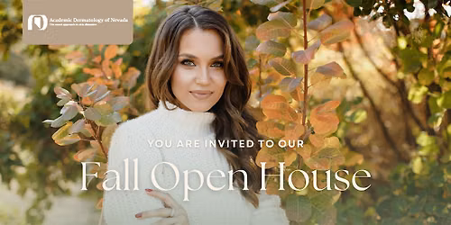 Fall Open House at Academic Dermatology of Nevada