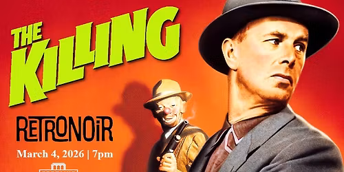 Stanley Kubrick\u2019s THE KILLING: 70th Anniversary!