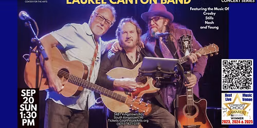 Laurel Canyon Band - 9\/20\/2026 SUN 1:30PM