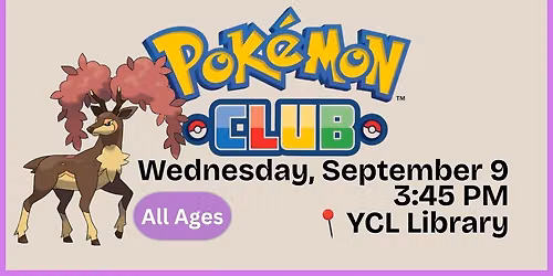 Pok\u00e9mon Club @ YCL