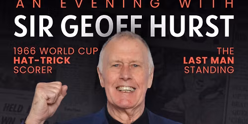 An Evening with Sir Geoff Hurst at Wycombe Wanderers