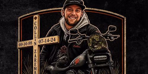 Collin Zaremba Memorial Ride