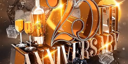 High Rollers 25th  Anniversary Party