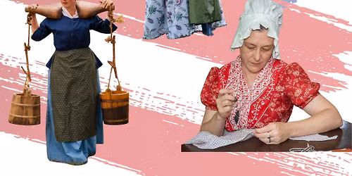 Revolutionary Women in the Historical Park 