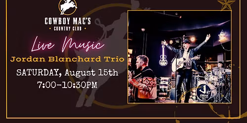 Jordan Blanchard Trio