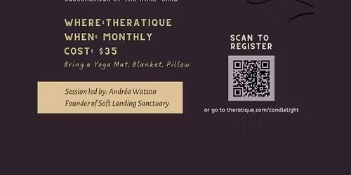 Candlelight Healing Circle at Theratique
