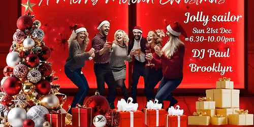 A Merry Motown Christmas Disco | DJ Paul Brooklym
