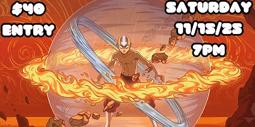 Professor Sam's Magic The Gathering Avatar The Last Airbender Prerelease