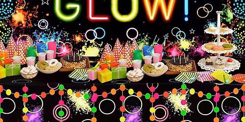 New Year\u2019s Eve Glow Party 