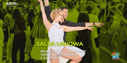 Salsa Liniowa na dACHu! z Just Move