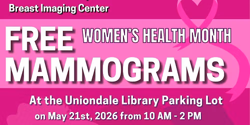 Mammogram Van!