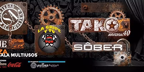 \ud83c\udfb8 7\u00ba CERTAMEN POP-ROCK 90\u2019S \ud83c\udfb8 [Soziedad Alkoh\u00f3lika - S\u00f4ber - Tako - La Gripe y T\u00fa - Linaje]