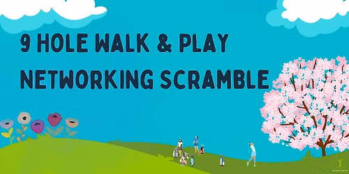 9-Hole Networking Scramble & Lunch at Mission Hills of Hayward Golf Course