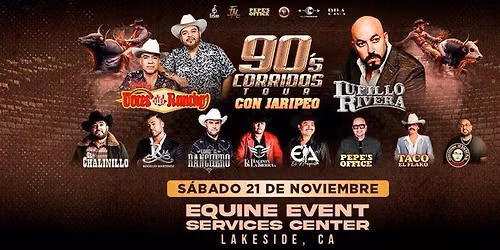 LUPILLO RIVERA, VOCES DEL RANCHO & MAS