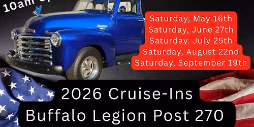 2026 Buffalo Legion Cruise-Ins