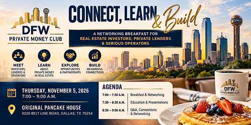 DFW Private Money Club