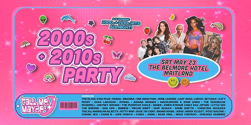 2000s + 2010s Party - Maitland