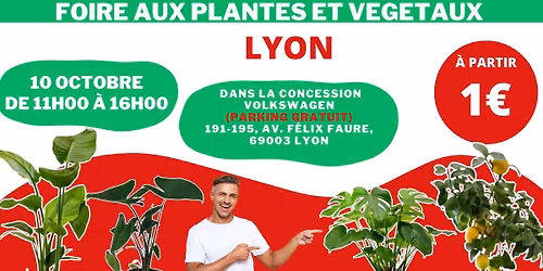 LYON - V\u00e9g\u00e9taux et Plantes \u00e0 partir de 1\u20ac by Plantes Addict