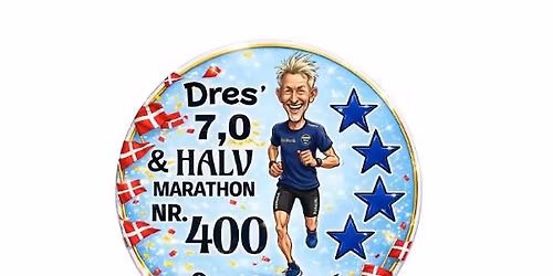 Dres\u2019 - version 7,0 & halvmarathon nr. 400 \u2b50\u2b50\u2b50\u2b50