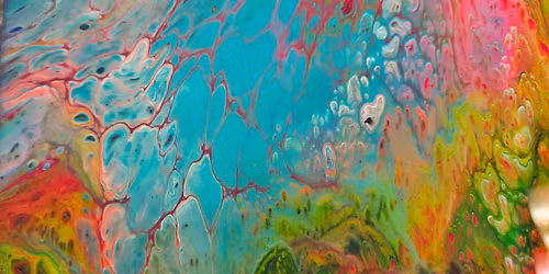 Paint Pour Class for Beginners-12.14.25-$50