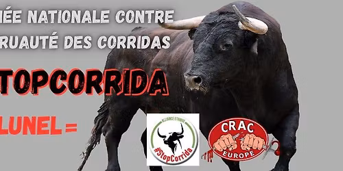 #StopCorrida - Lunel 34 
