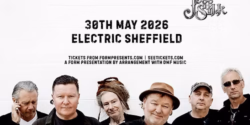 Levellers Sheffield Tickets
