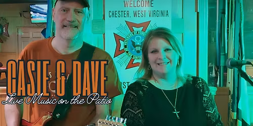 Casie & Dave - Live Music on the Patio