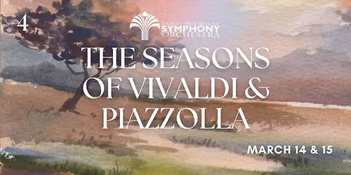 The Seasons of Vivaldi & Piazzolla- Masterworks 4- FM Symphony