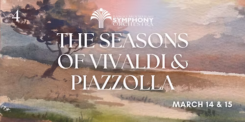 The Seasons of Vivaldi & Piazzolla- Masterworks 4- FM Symphony