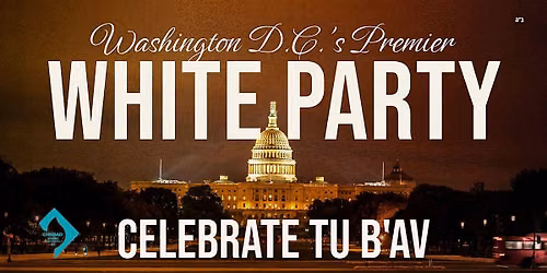 Tu B'Av White Party - A Premium Summer Soir\u00e9e For Young Professionals