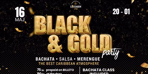 El Colmad\u00f3n de Keloke presents: Black & Gold Party 