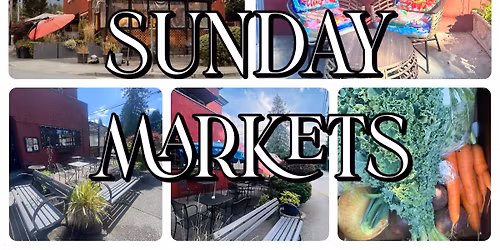 CORNER STONE SUNDAY MARKET DAYS