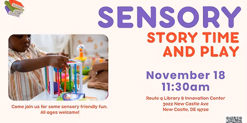 Sensory Story Time and Play