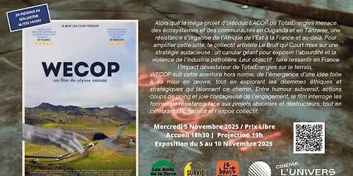 Cin\u00e9 d\u00e9bat - WECOP