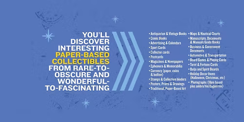 Halifax Vintage Paper Show 2026