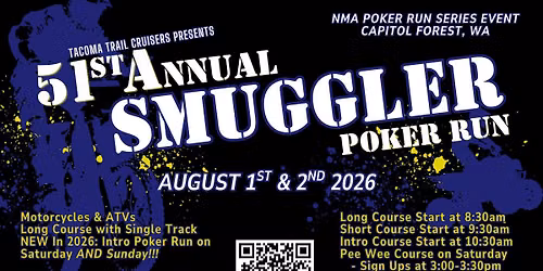 51st Smuggler Poker Run
