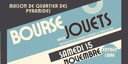 Bourse aux jouets
