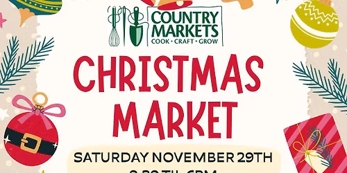 Christmas Country Market