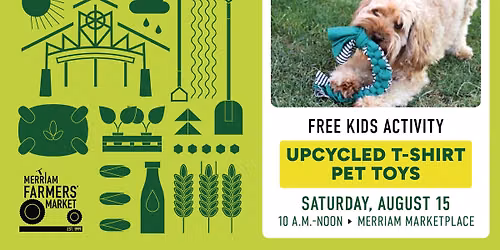 Free Kids Activity: Upcycled T-Shirt Pet Toys