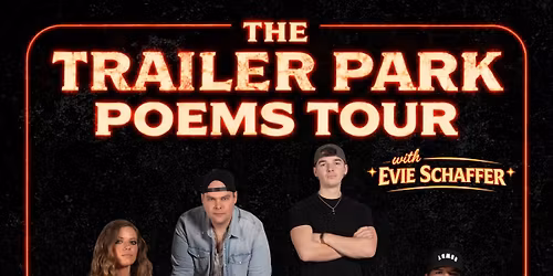 The Heartstrings at Tipsy Teeze with Evie Schaffer THE TRAILER PARK POEMS TOUR