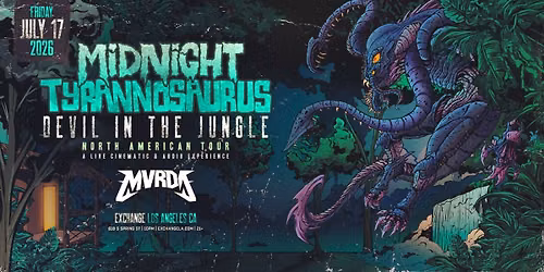 Midnight Tyrannosaurus
