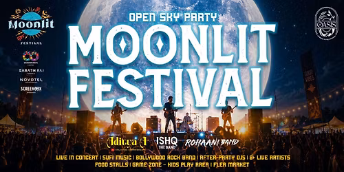 Moonlit Festival Feat. Aditya A Musical Party Eve