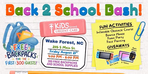 Back To School Bash