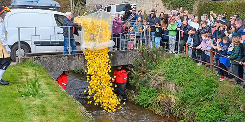 Lyme Regis Easter Monday Duck Race