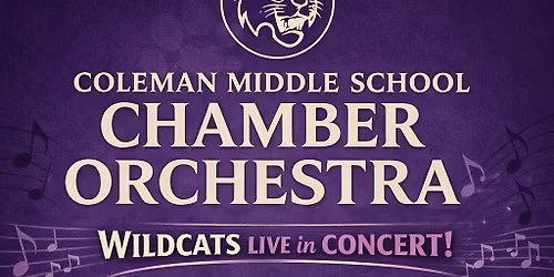 Coleman Middle School Chamber Orchestra